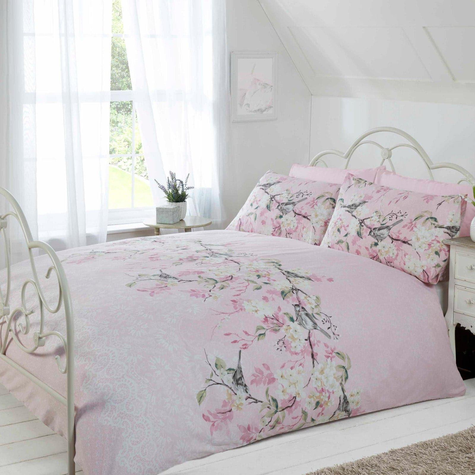 Eloise Floral Duvet Cover Set