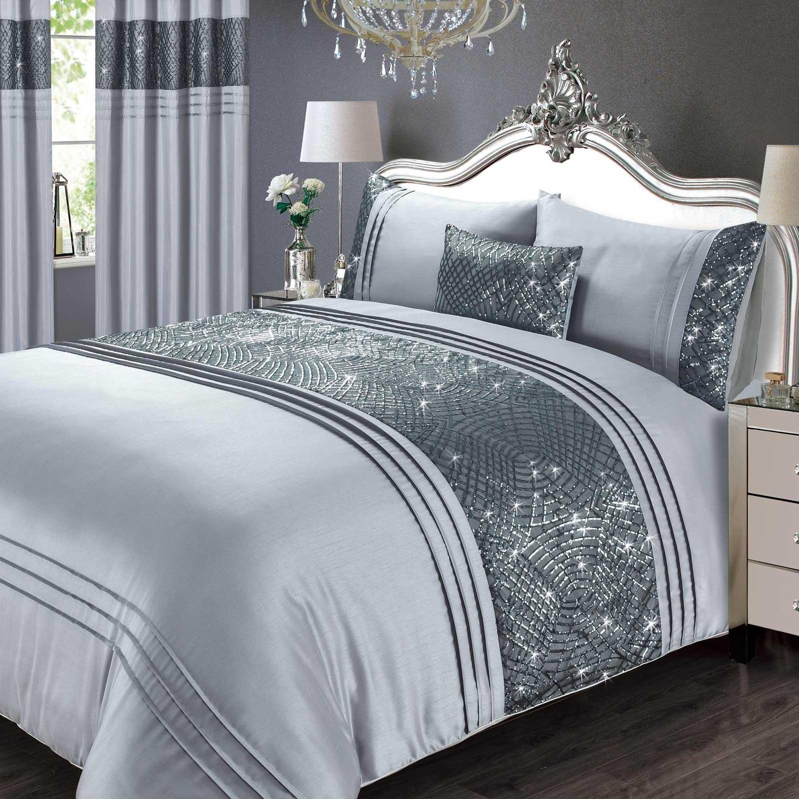 Charleston Glitter Duvet Cover Set