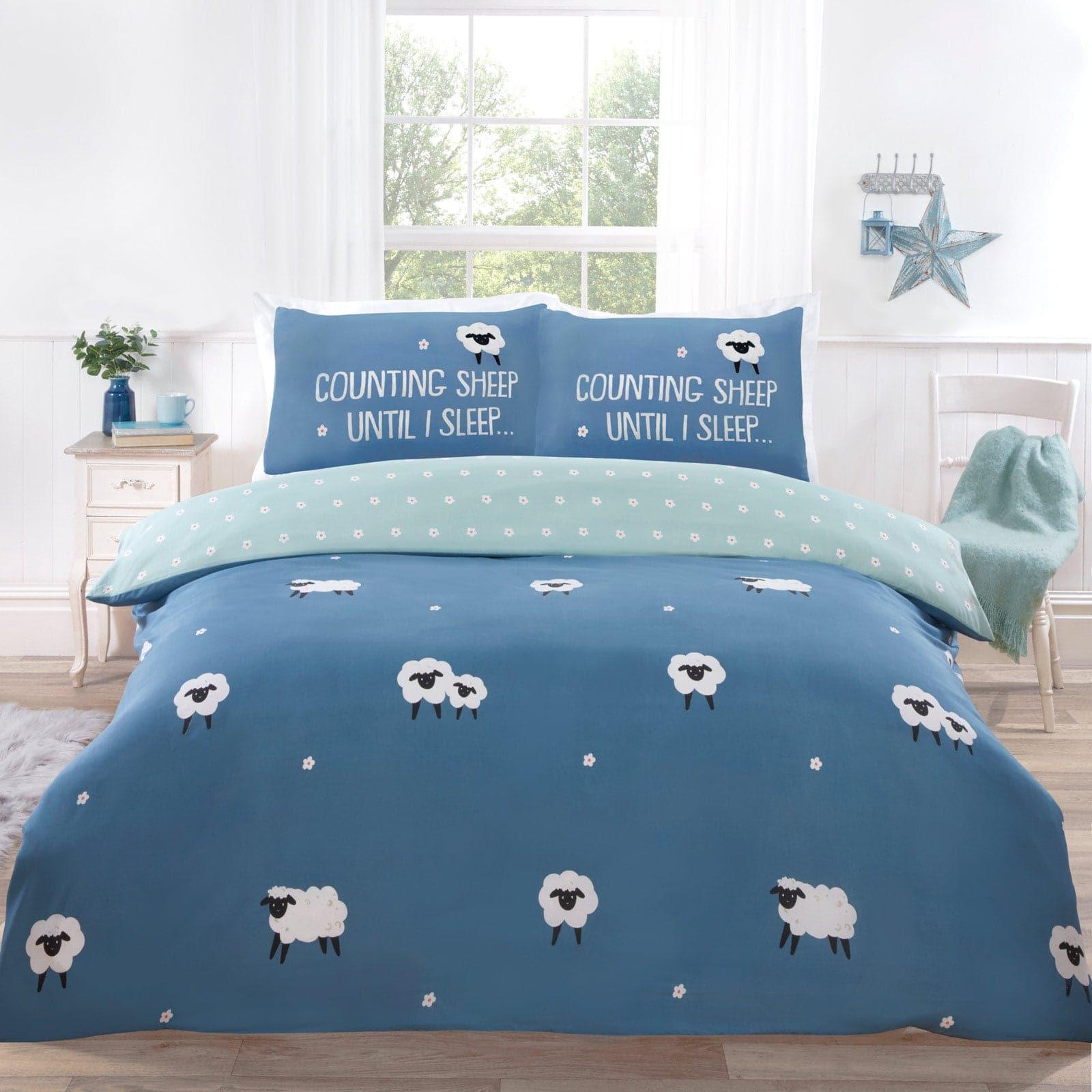 So Soft Counting Sheep Duvet Cover Set