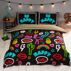 Be Happy Duvet Cover Set