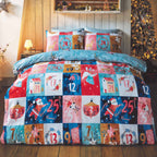 Christmas Advent Calendar Duvet Cover Set