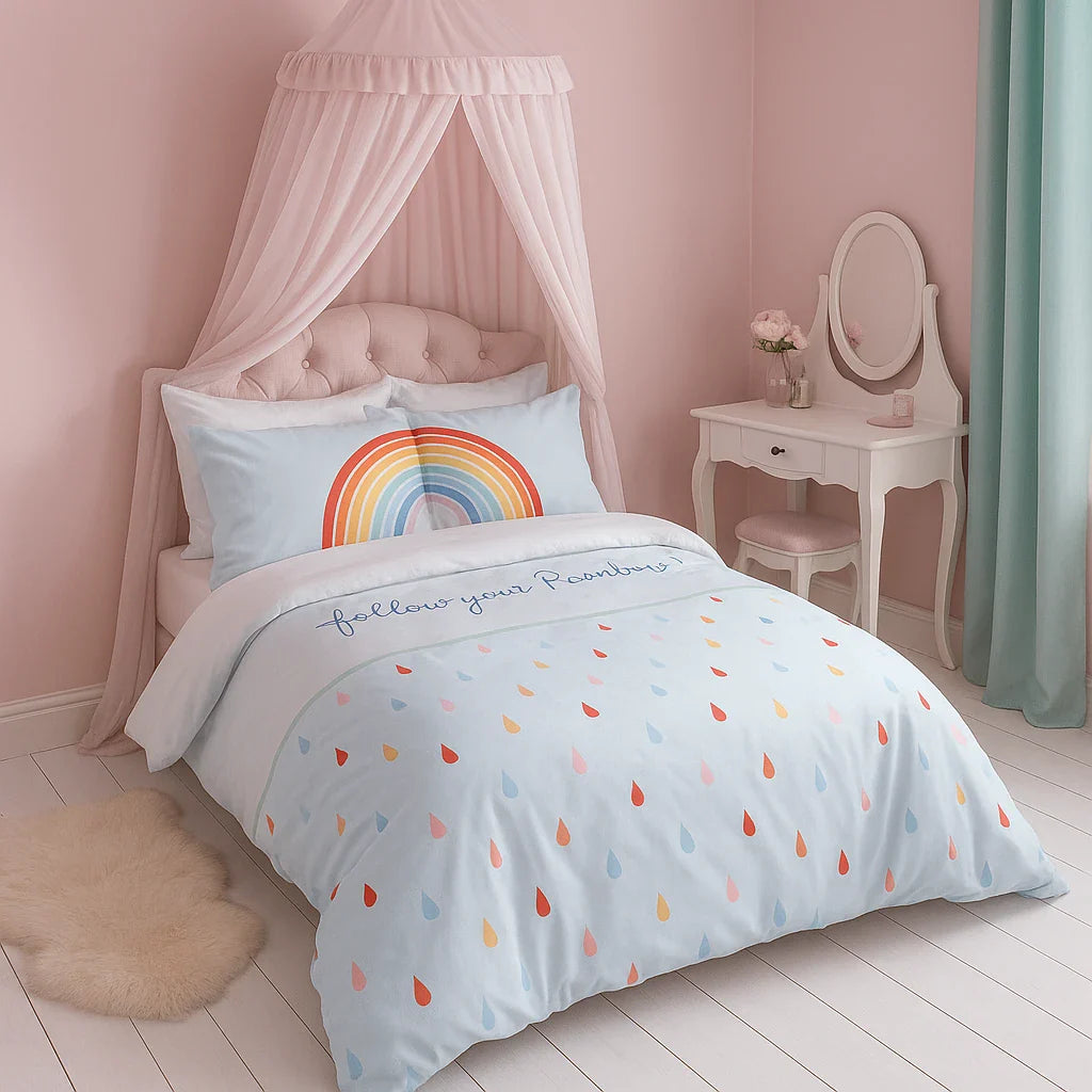 Follow Your Rainbow Duvet Cover Set