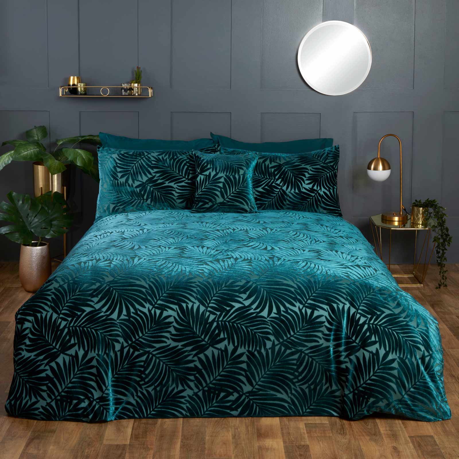 Paloma Velvet Duvet Cover Set