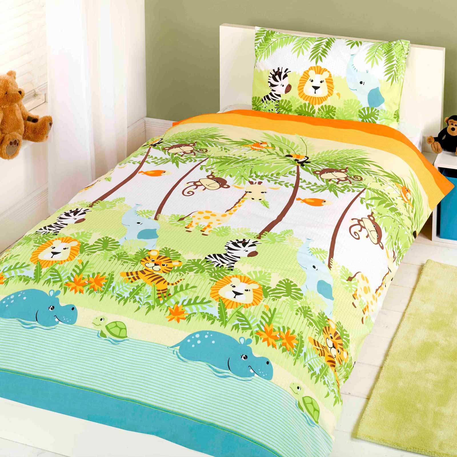 Jungle Boogie Duvet Cover Set