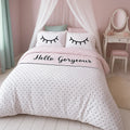 Hello Gorgeous Duvet Cover Set