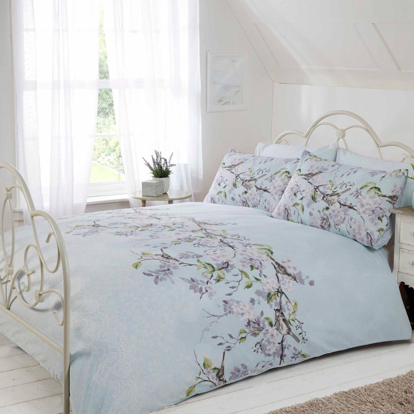 Eloise Floral Duvet Cover Set