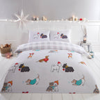 Winter Tails Duvet Cover Set