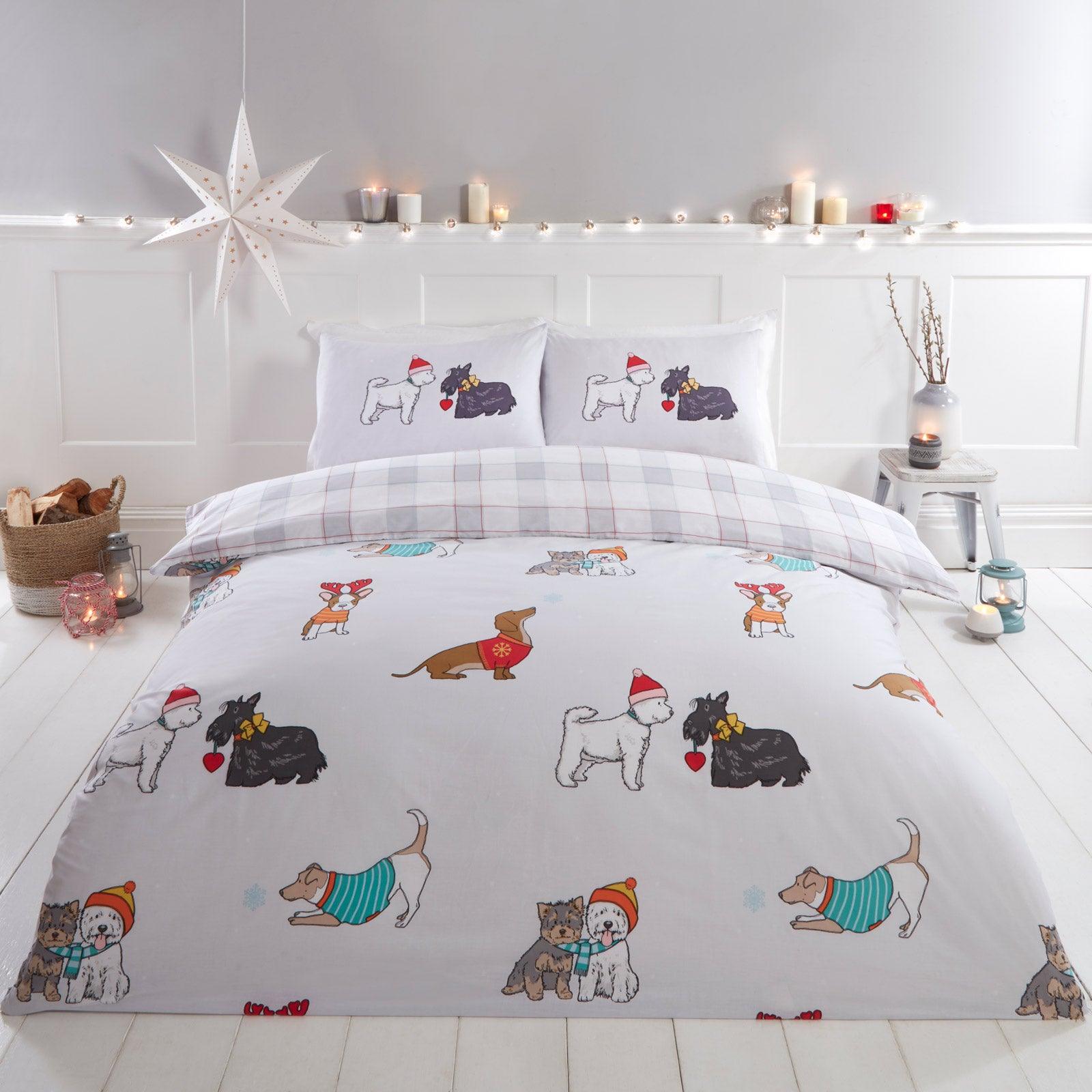 Winter Tails Duvet Cover Set