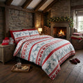 Scandi Flannelette Duvet Cover Set