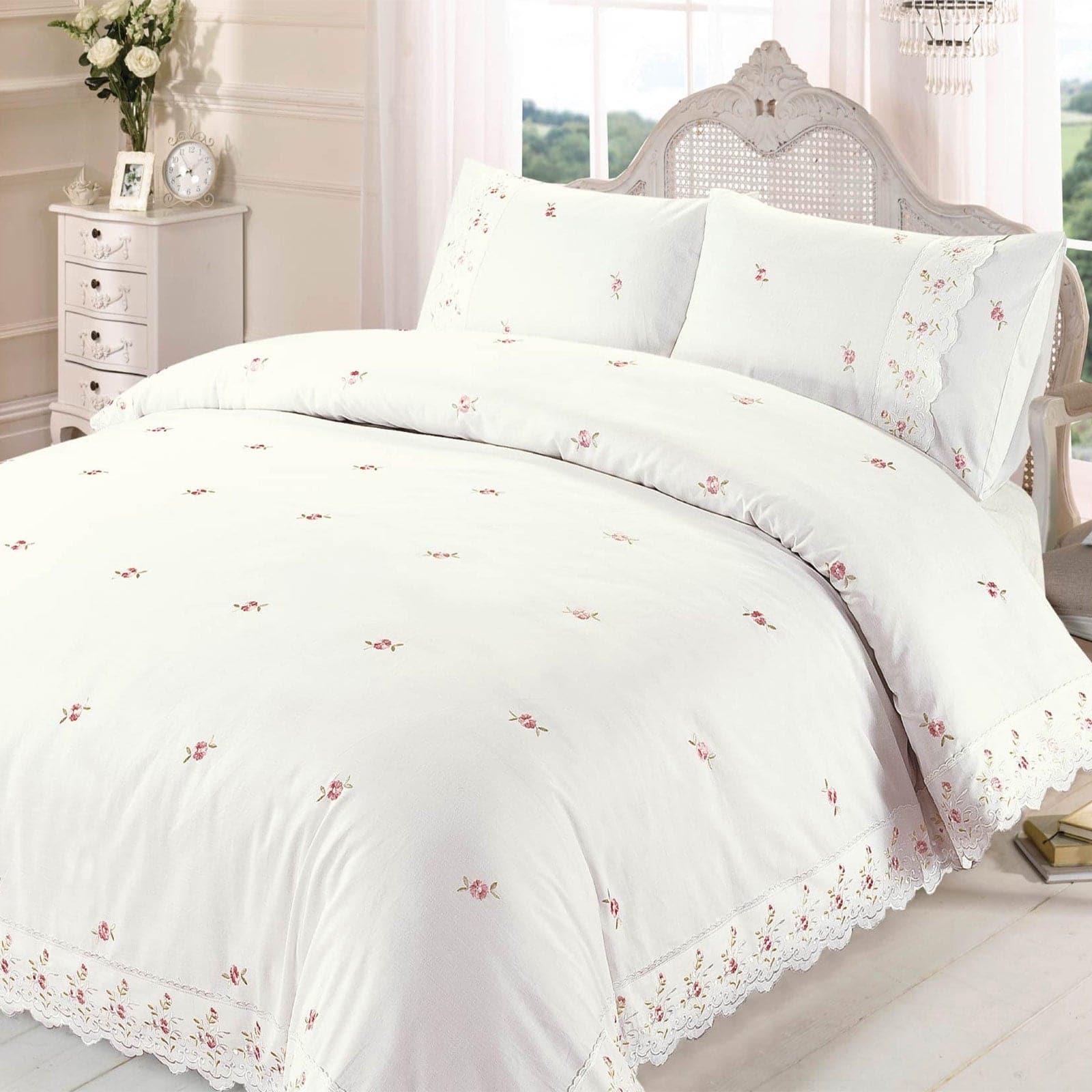 Sophie Embroidered Duvet Cover Set