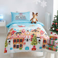 Gingerbread Town Duvet Cover Set