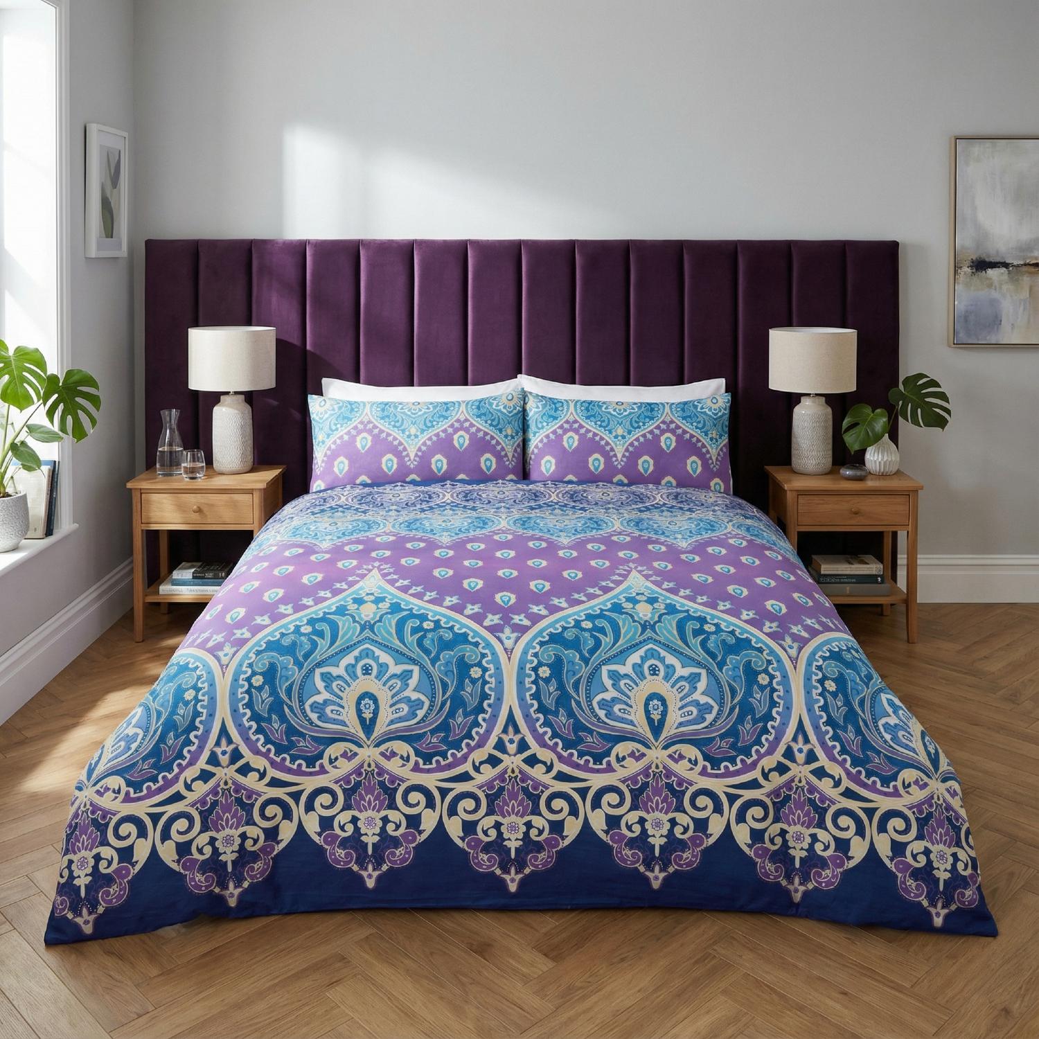 Asha Duvet Cover Set by Rapport Home