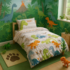 Dinosaur Duvet Cover Set