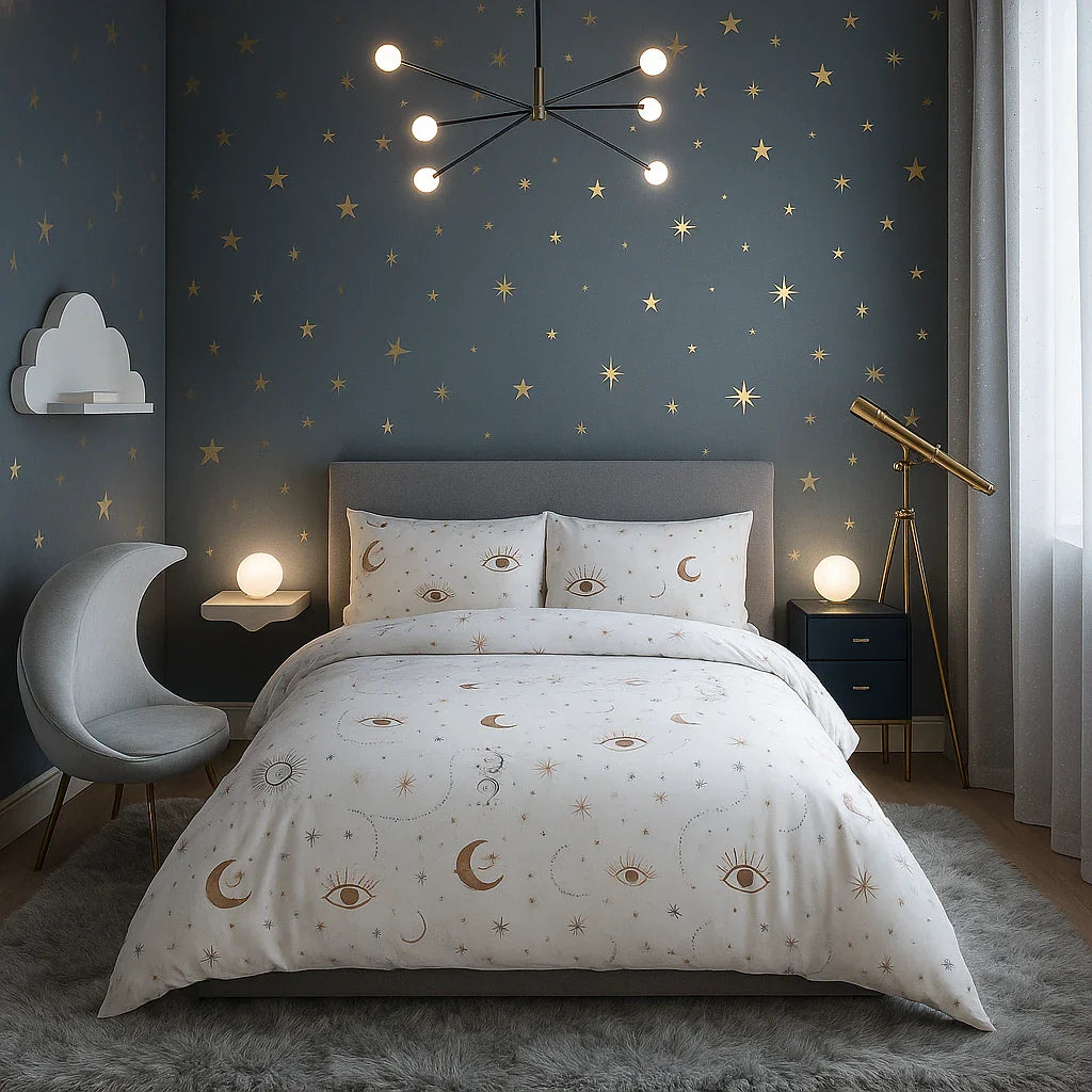 Manifesting Duvet Cover Set