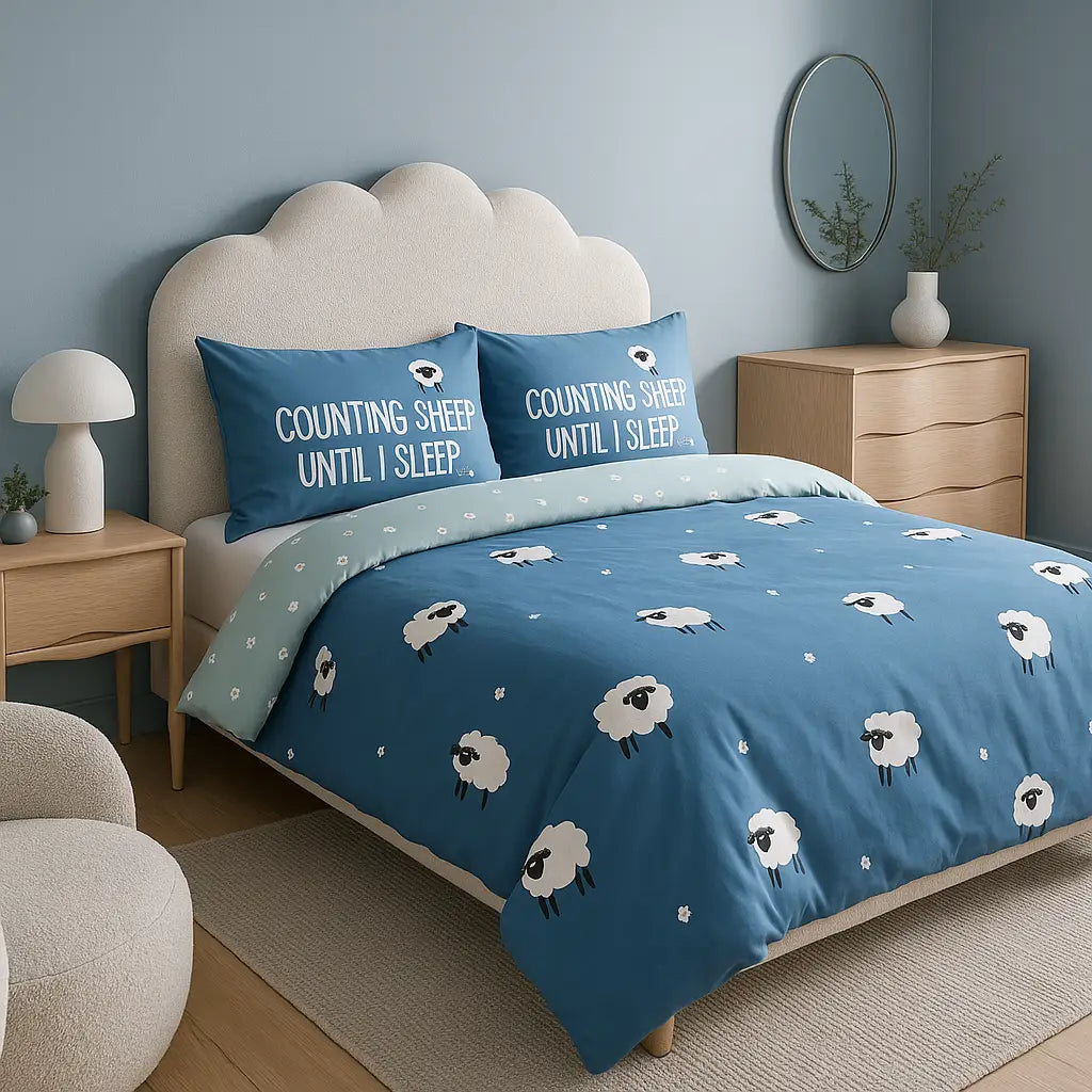 So Soft Counting Sheep Duvet Cover Set