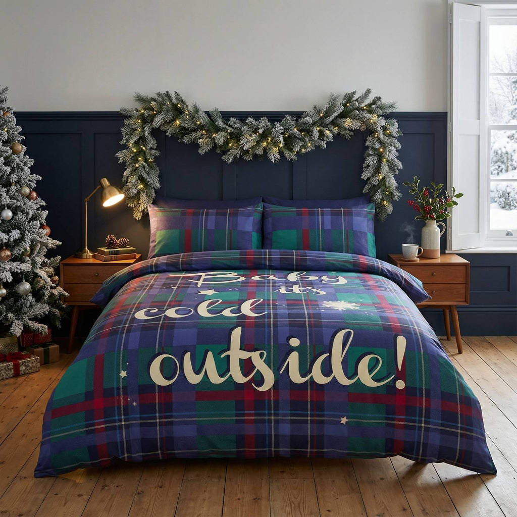 Baby It's Cold Outside Duvet Cover Set