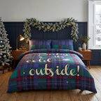 Baby It's Cold Outside Duvet Cover Set