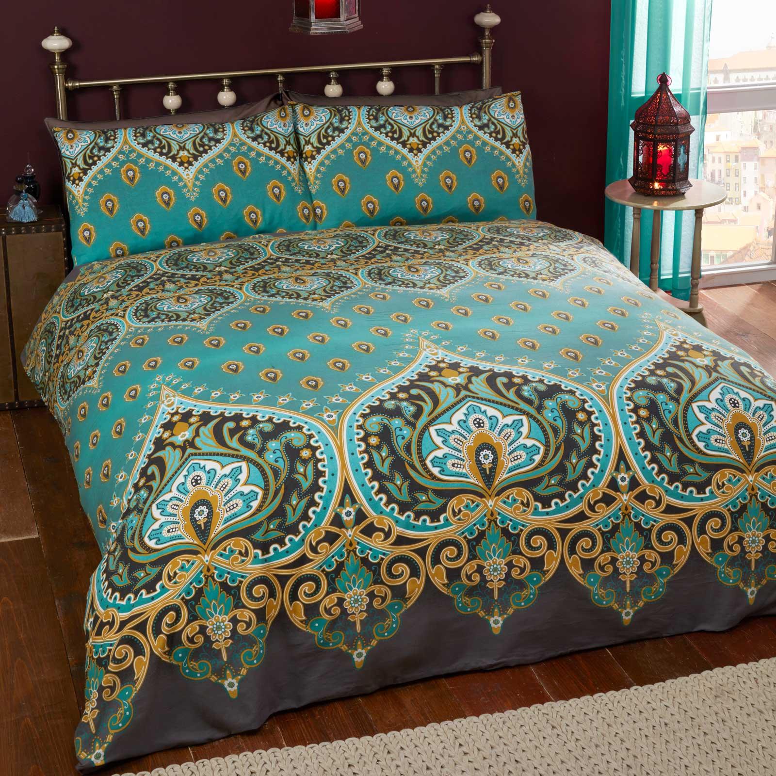 Asha Duvet Cover Set by Rapport Home