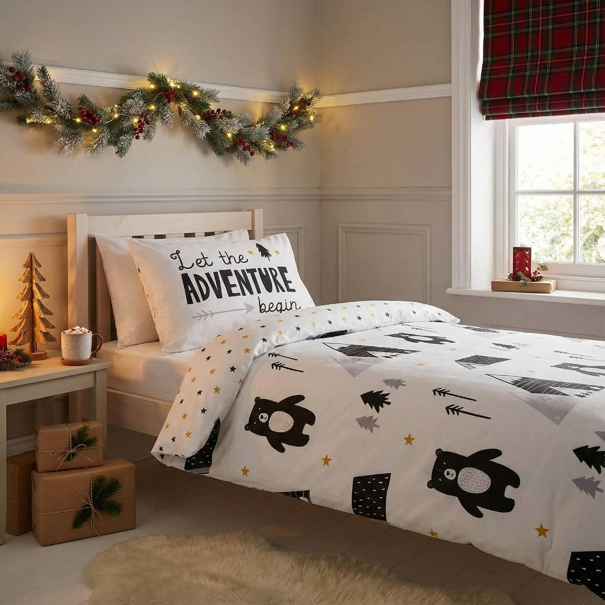 Scandi Bears Duvet Cover Set by Rapport Home 2