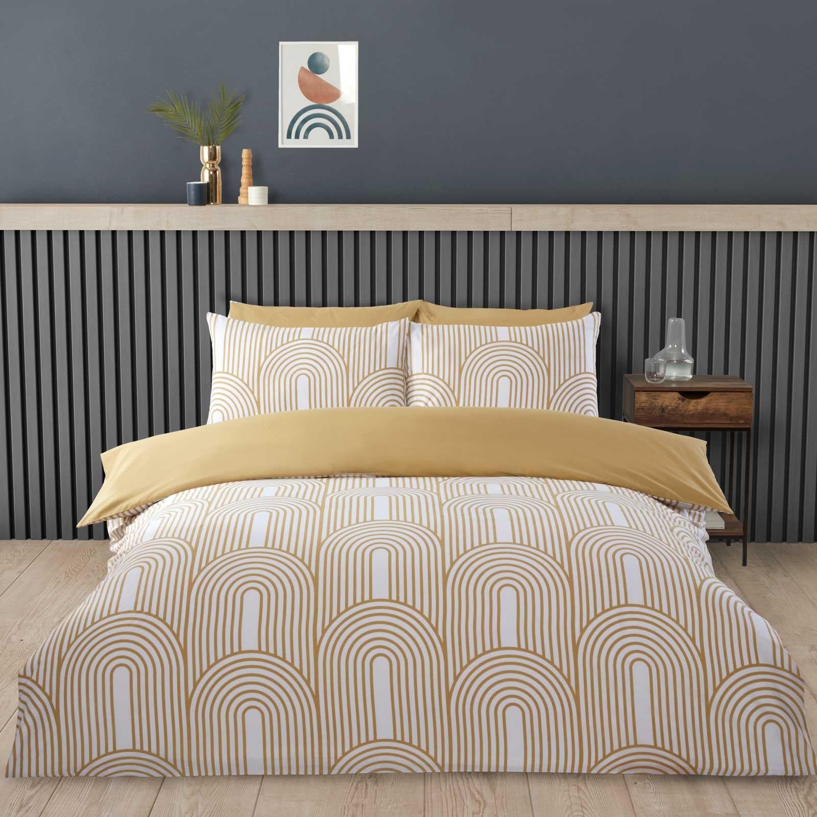 Arches Duvet Cover Set by Rapport Home