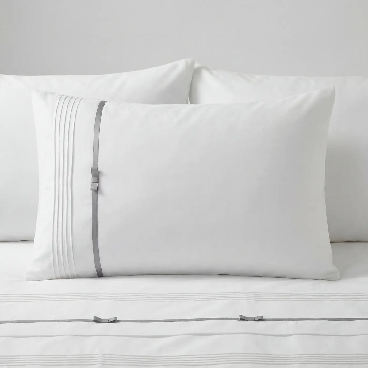 Clarissa Duvet Cover Set - White image 2