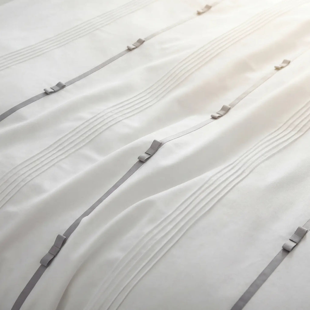 Clarissa Duvet Cover Set - White image 3