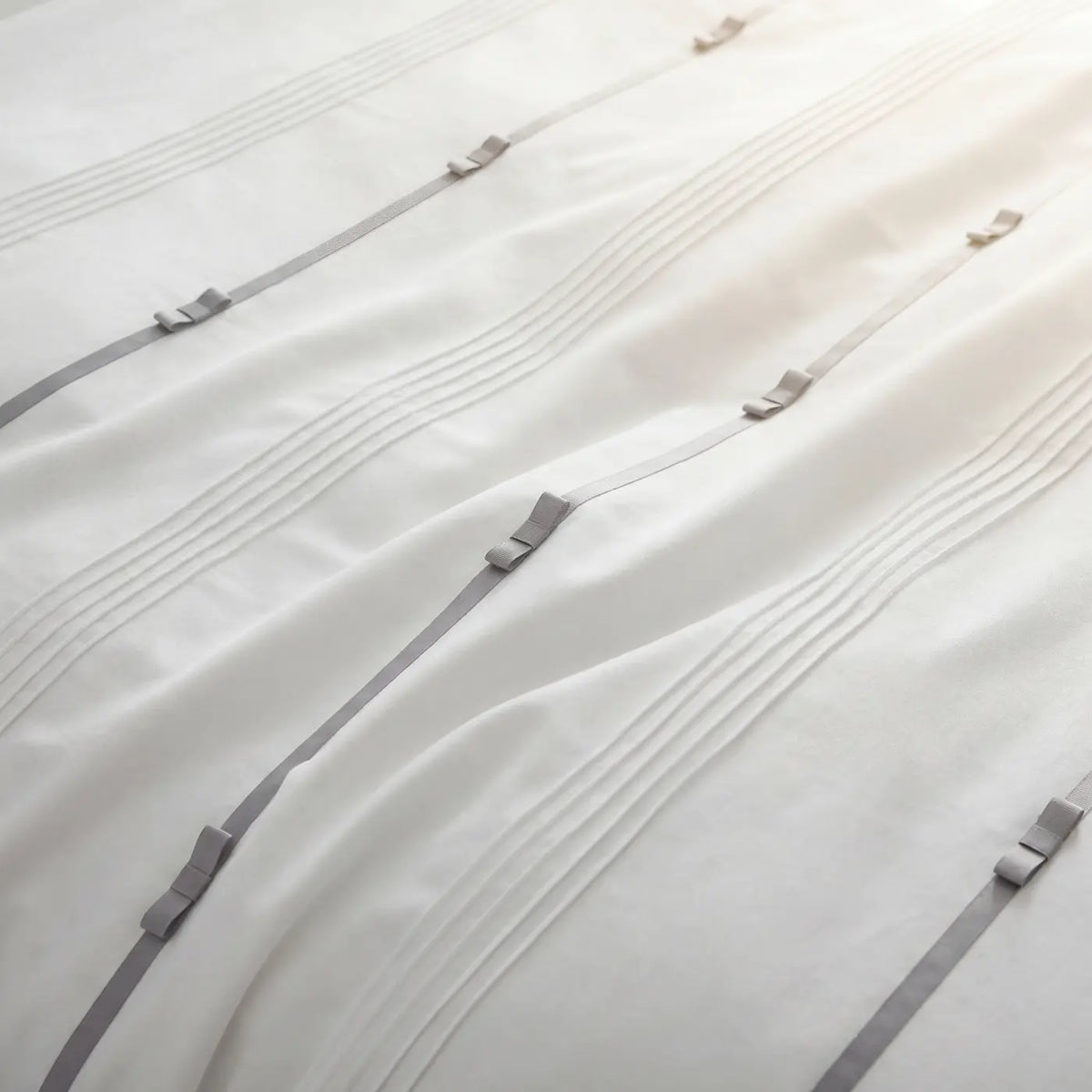 Clarissa Duvet Cover Set - White image 3