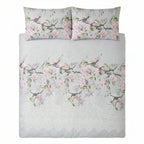 Eloise Floral Duvet Cover Set - Grey image 5