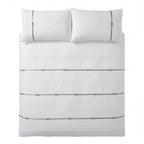 Clarissa Duvet Cover Set - White image 4