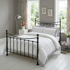 Tia Trellis Duvet Cover Set - White image 2