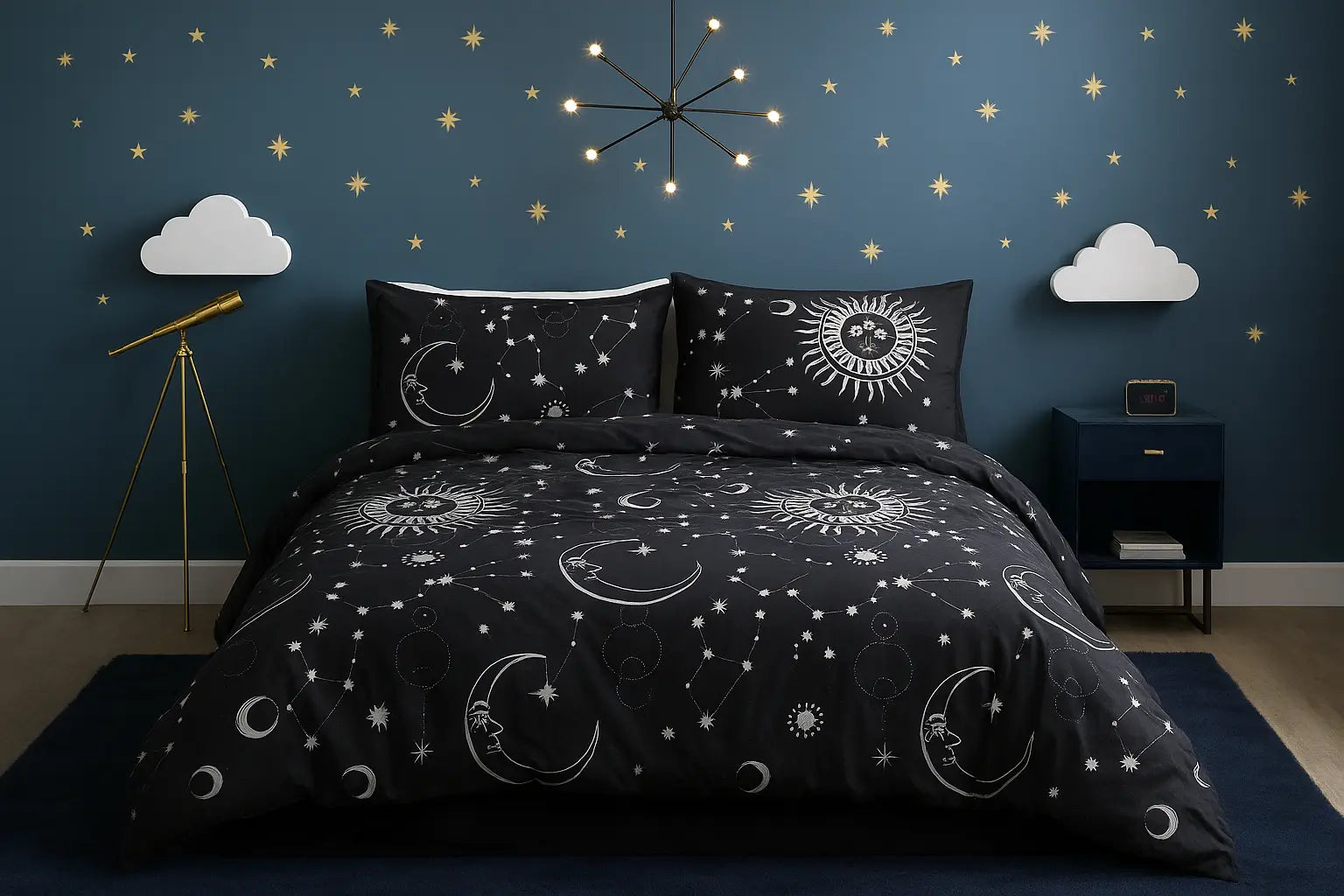 Celestial Duvet Cover Bedding Set