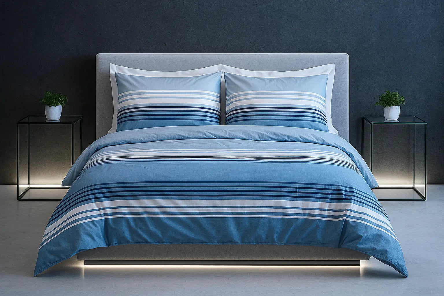 Chicago Duvet Cover Bedding Set