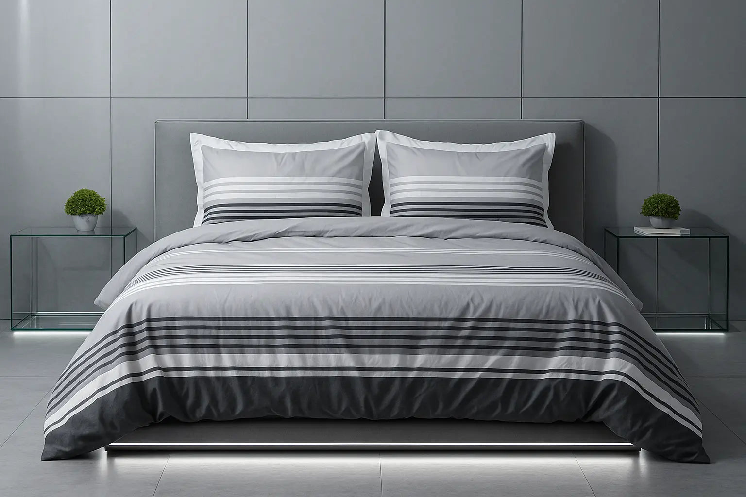 Chicago Duvet Cover Bedding Set