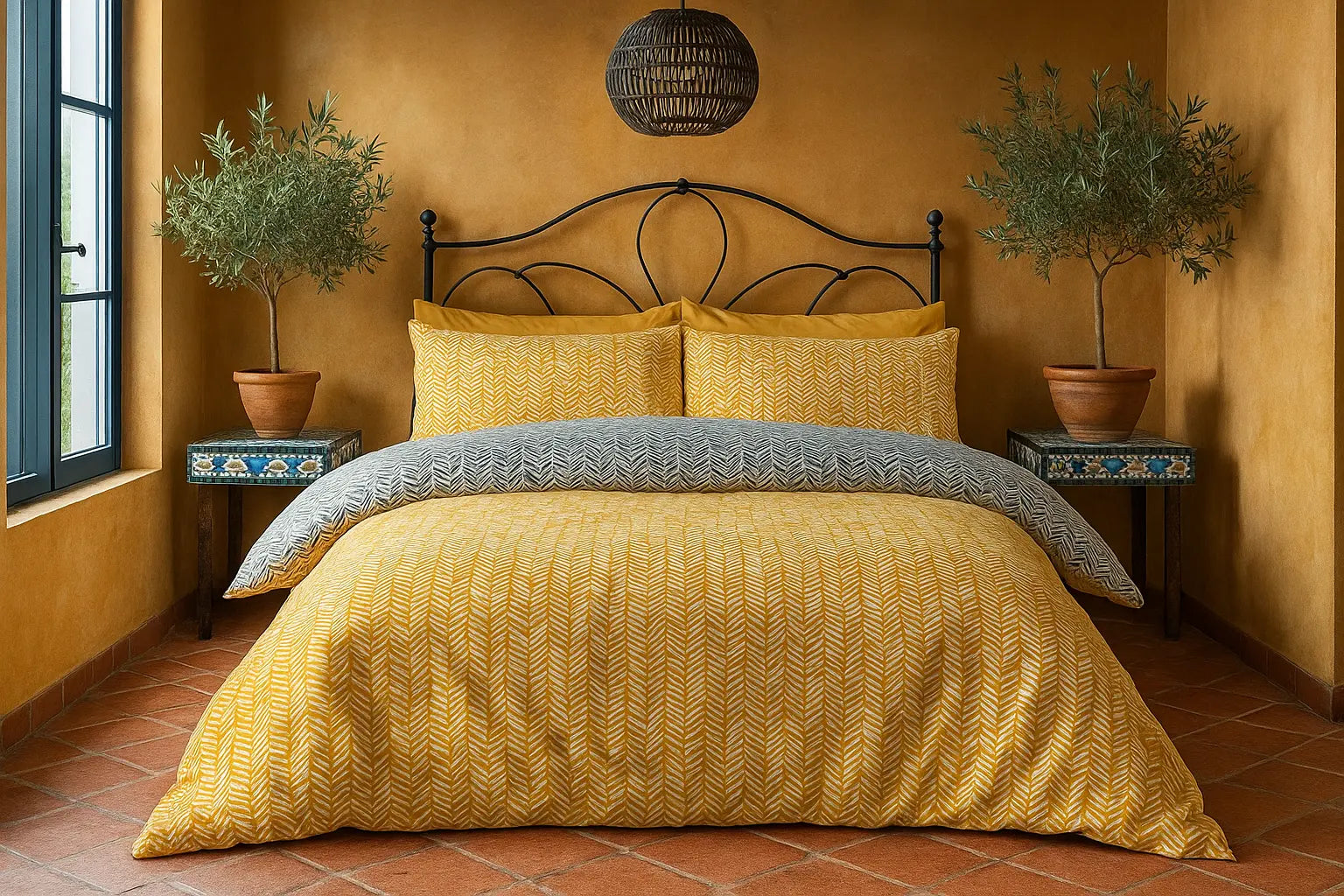 Helston Duvet Cover Bedding Set