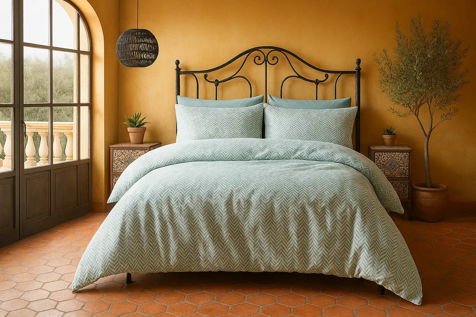 Helston Duvet Cover Bedding Set