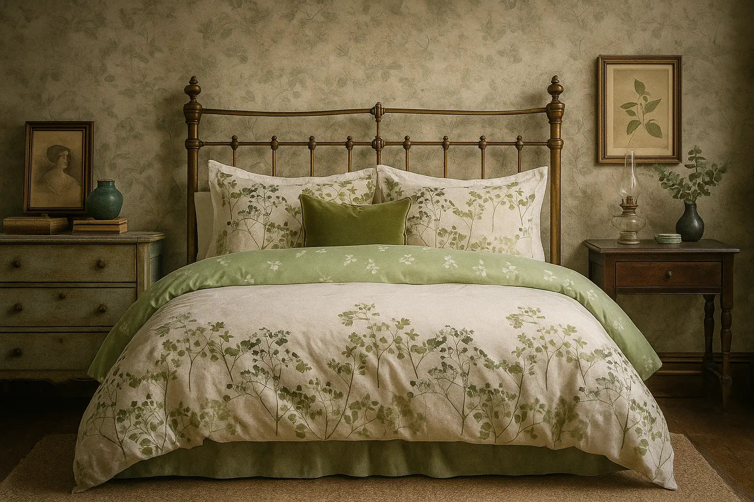 Shadow Complete 4 Piece Bedding Set