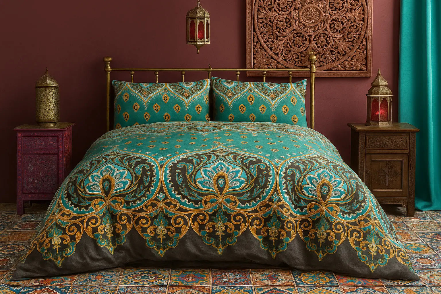 Asha Duvet Cover Bedding Set