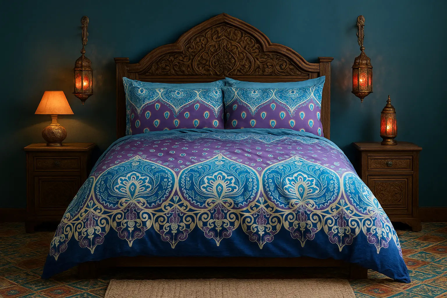 Asha Duvet Cover Bedding Set