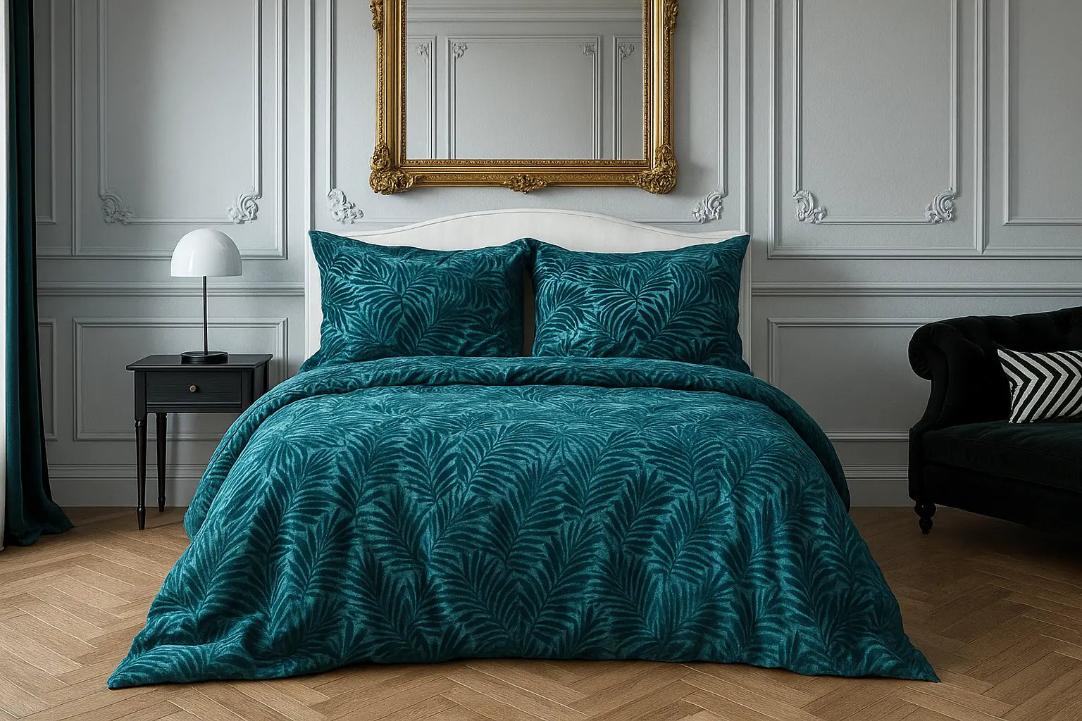 Paloma Velvet Duvet Cover Bedding Set