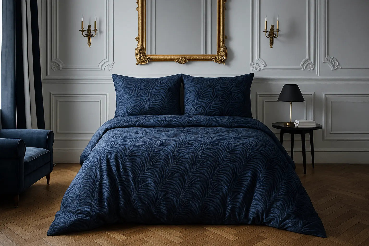 Paloma Velvet Duvet Cover Bedding Set