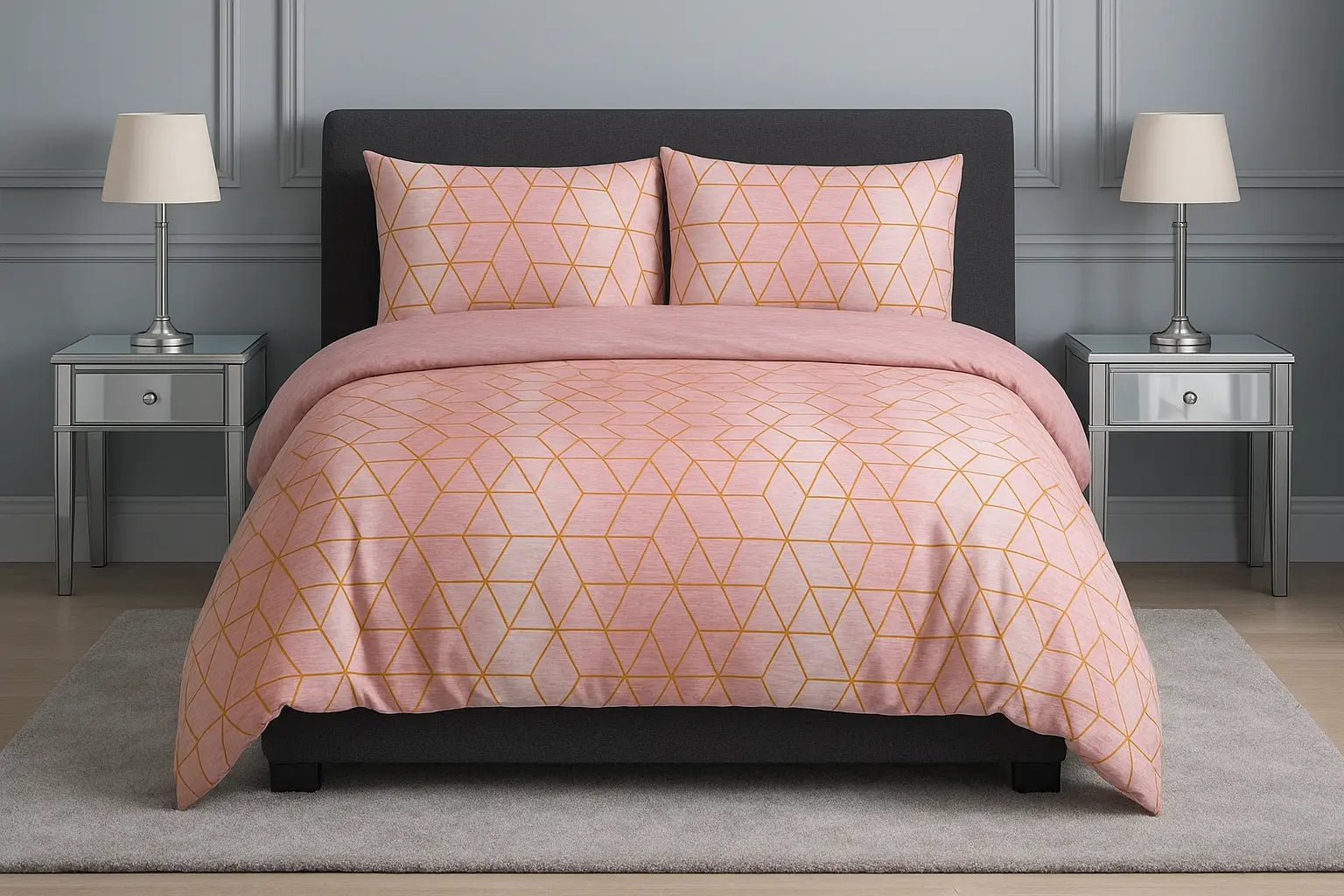 Calvin Duvet Cover Bedding Set