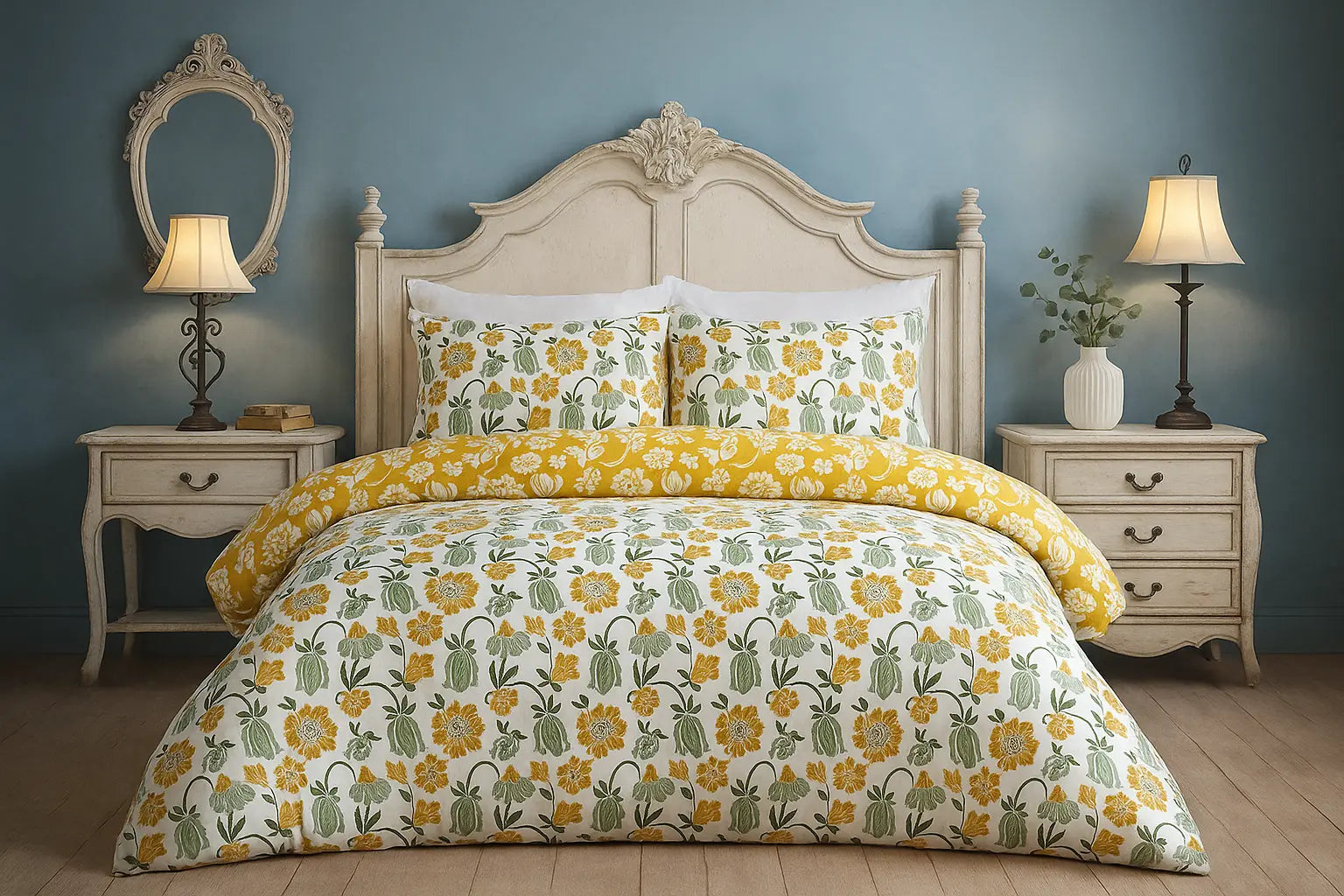 Victorian Bloom Duvet Cover Bedding Set