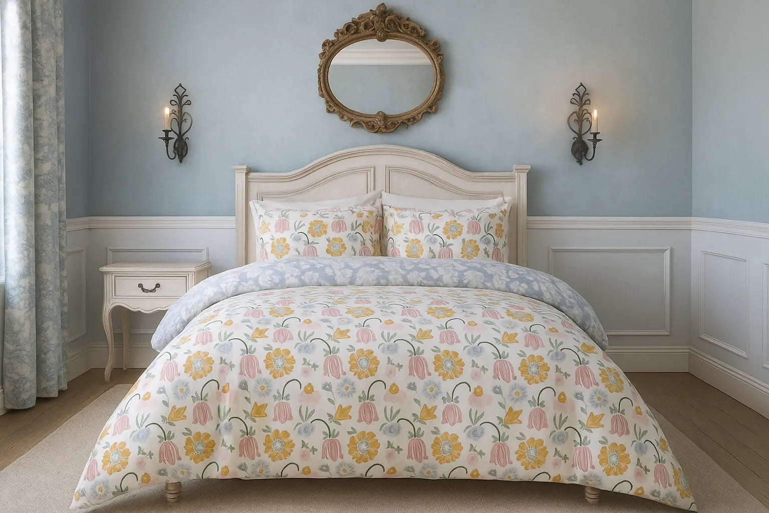 Victorian Bloom Duvet Cover Bedding Set