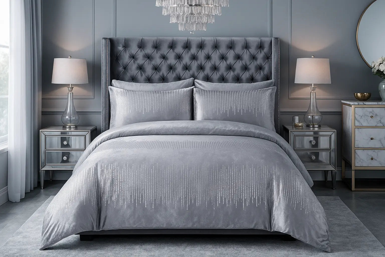 Tiffany Duvet Cover Bedding Set