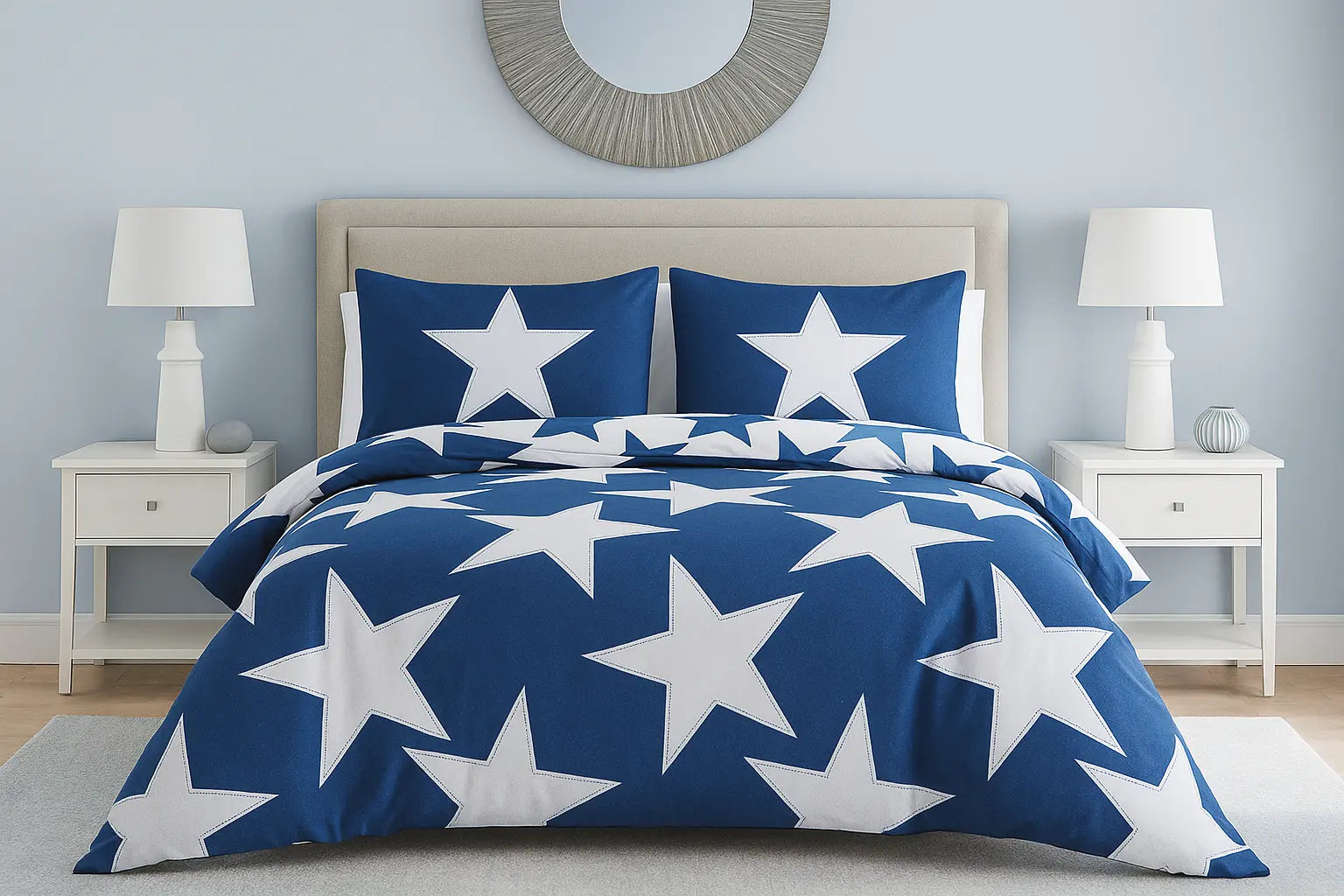 All Stars Duvet Cover Bedding Set