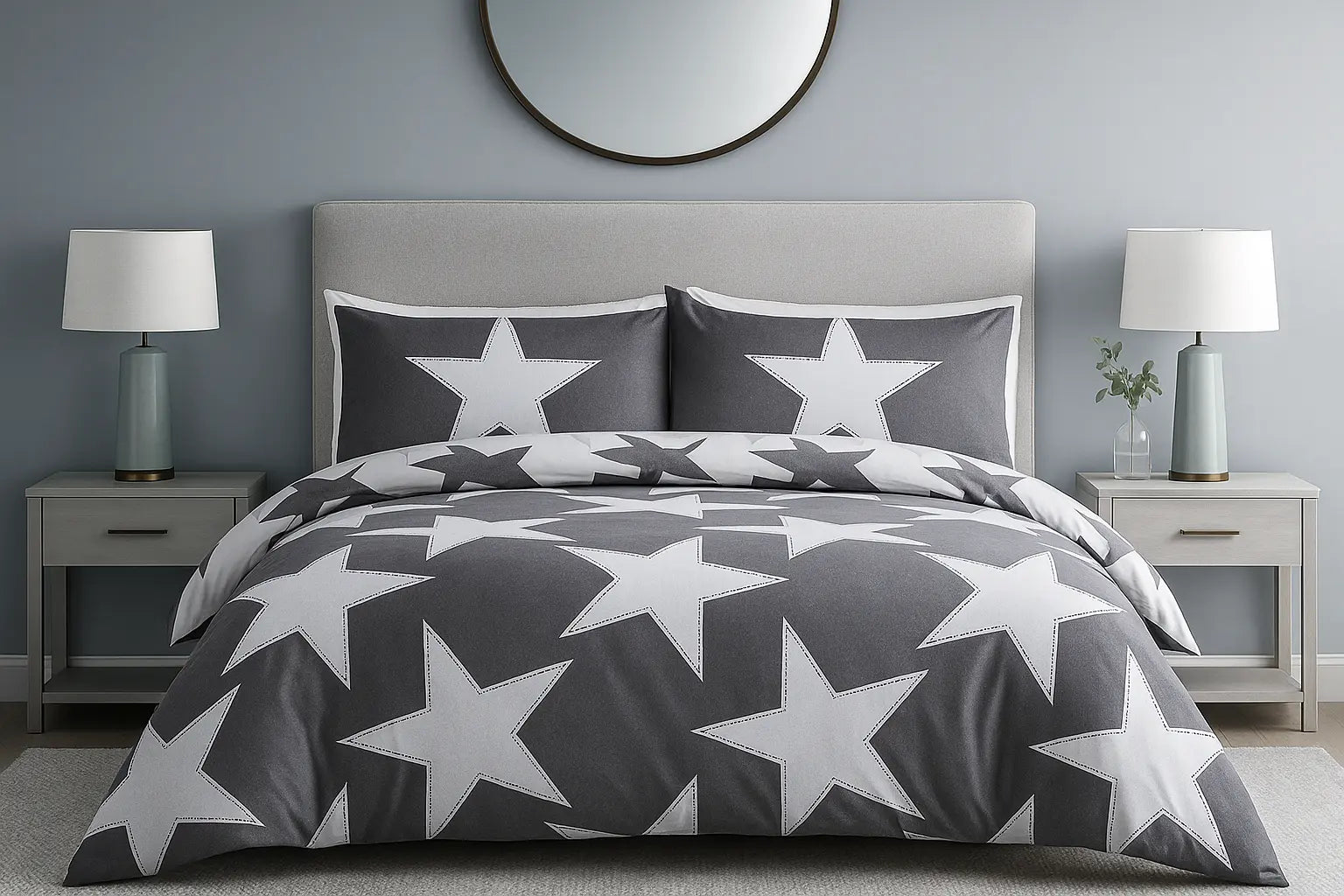 All Stars Duvet Cover Bedding Set