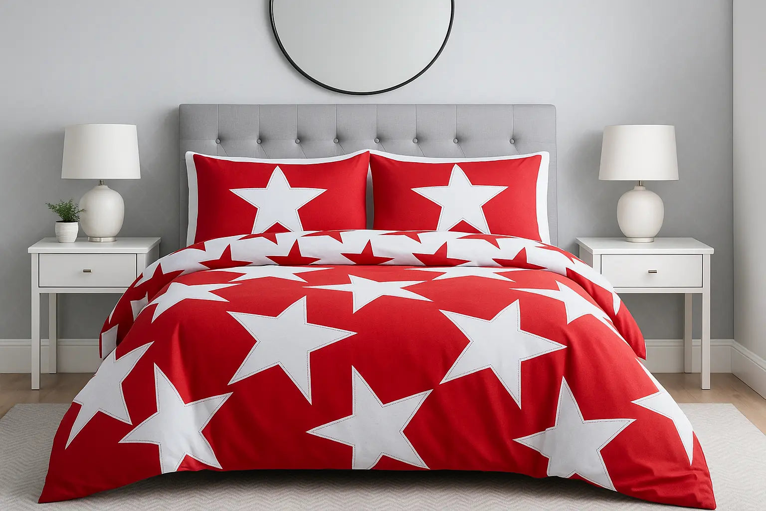 All Stars Duvet Cover Bedding Set