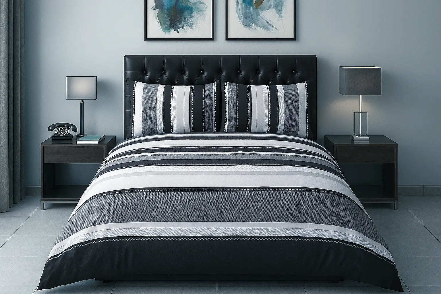 Detroit Duvet Cover Bedding Set
