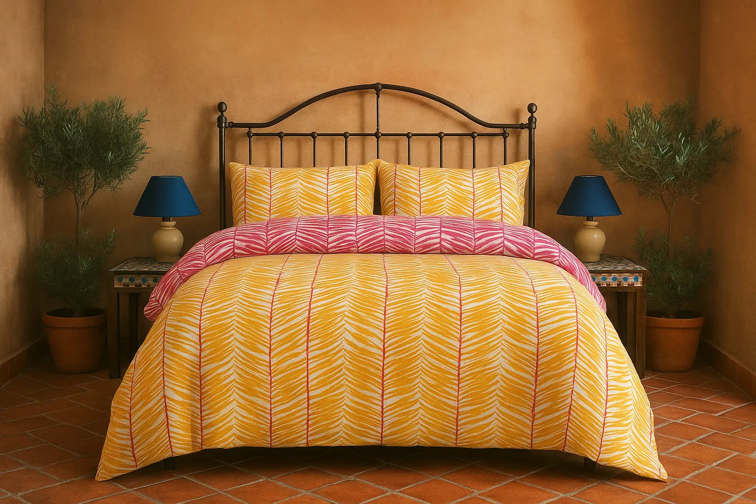 Tropical Trails Duvet Cover Bedding Set