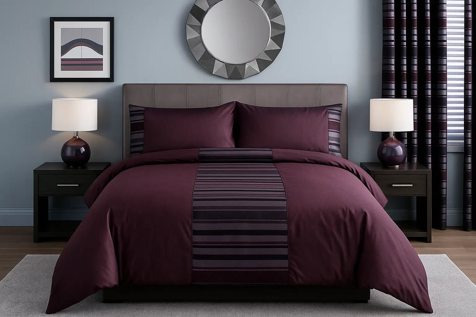 New York Duvet Cover Bedding Set